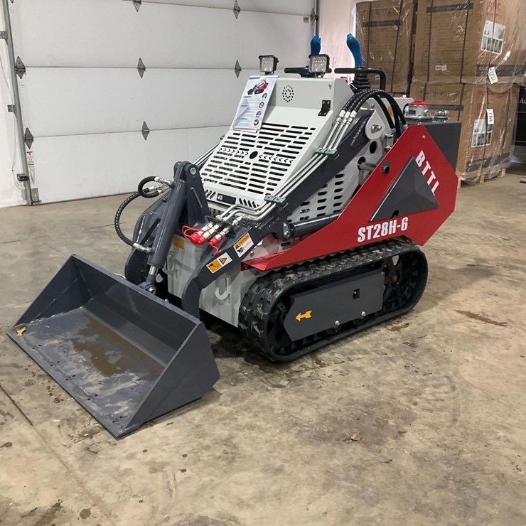 #1003 • Unused 2025 BTTL ST28H-6 Mini Skid Loader