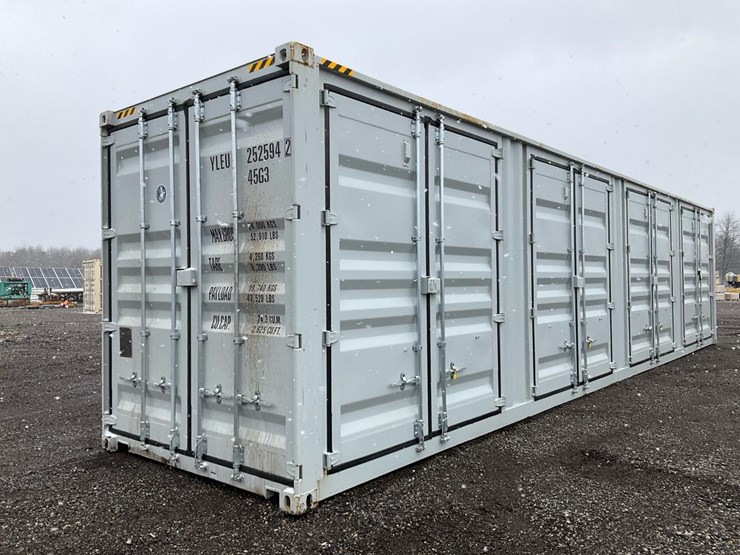 #4005-•-one-trip-40'-high-cube-multi-door-shipping-container-image-1