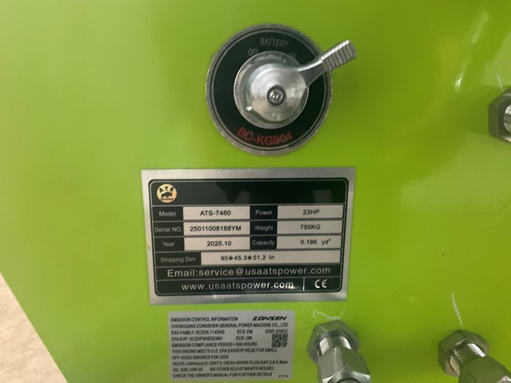 #1019-•-unused-ats-t460-mini-skid-steer-image-10