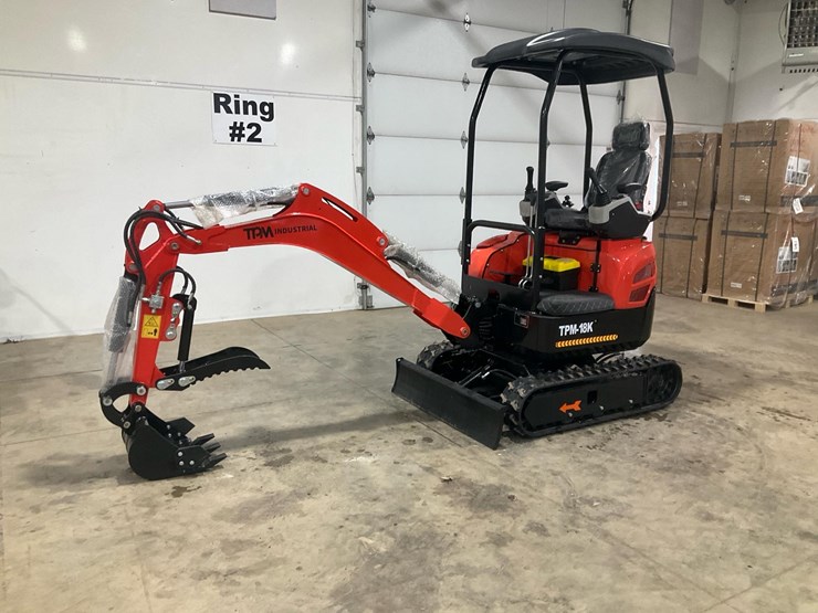 #1578-•-unused-tpm-18k-mini-hydraulic-excavator-image-1