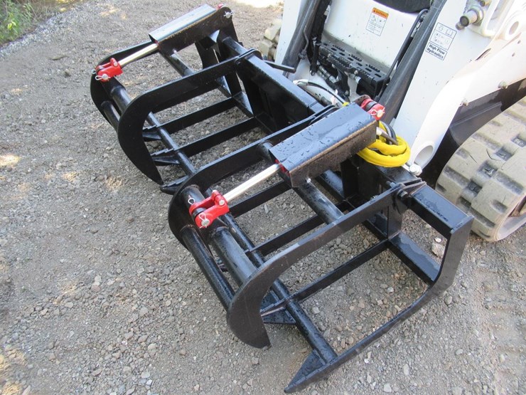 wildcat-78"-skid-steer-root-grapple-image-1