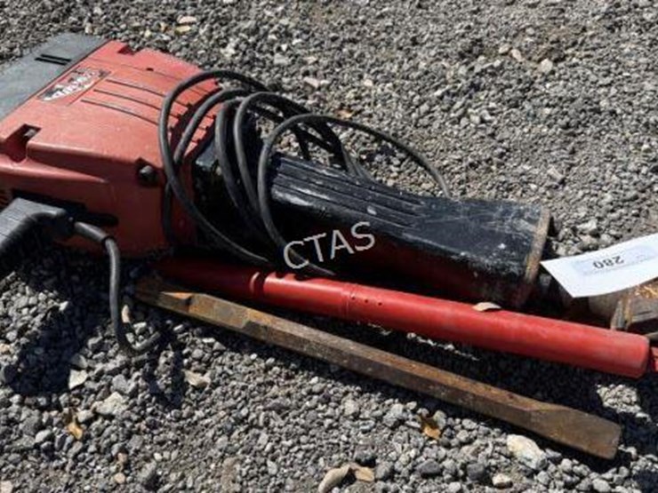 #280-•-bauer-electric-jack-hammer-w/-chisel-&-image-2