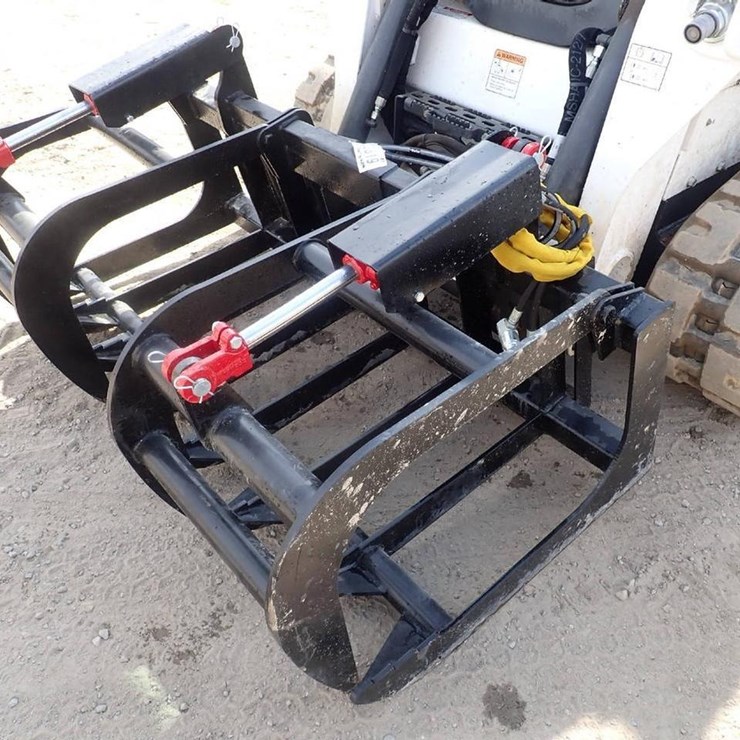 Wildcat 60" Skid Steer Root Grapple
