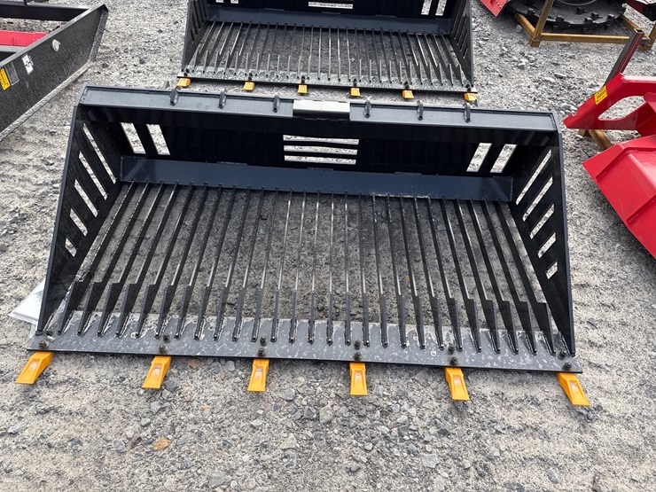 #2064-•-unused-giyi-rb66-skid-steer-rock-bucket-inv#-42034-image-8