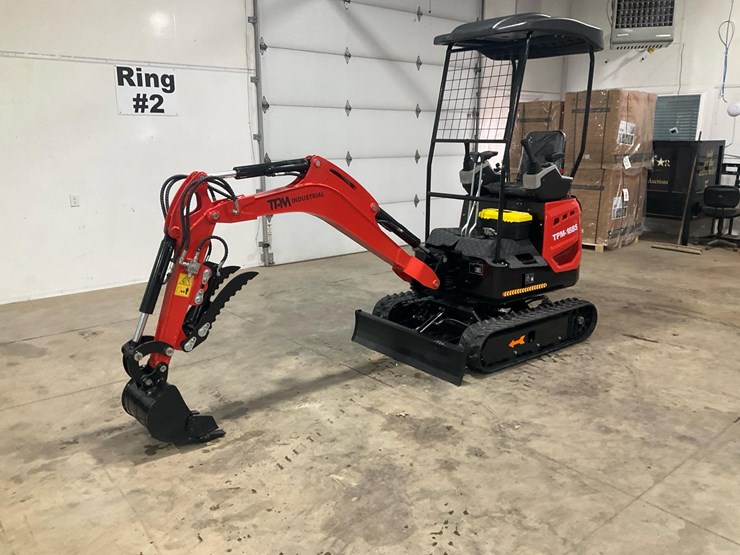 #1606-•-unused-tpm-18bs-mini-hydraulic-excavator-image-1