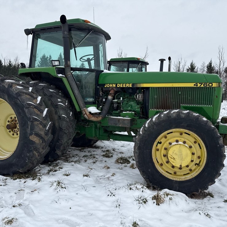 JOHN DEERE 4760