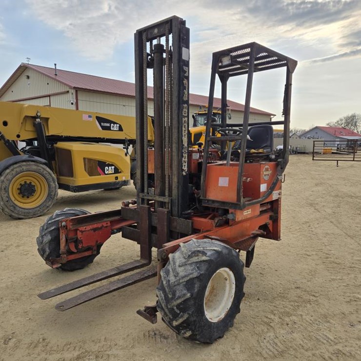 #479 • MOFFIT MONTY PIGGY BACK FORK LIFT