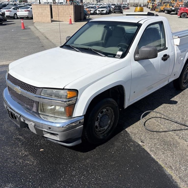 2007 CHEVROLET COLORADO