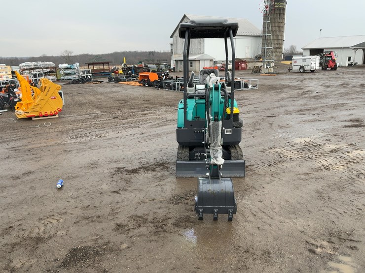 #1222-•-unused-sdle18p-mini-excavator-image-8