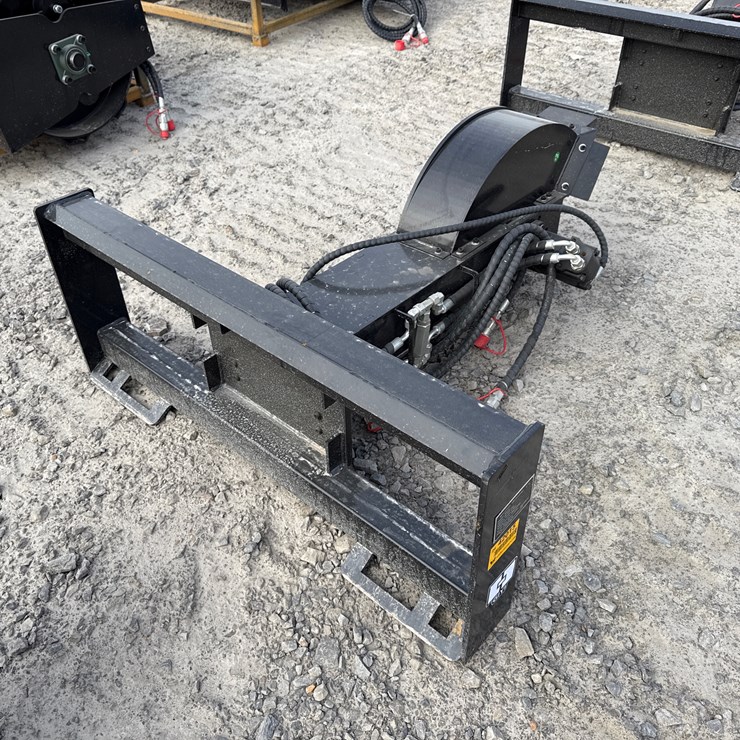 #2073 • Unused GIYI SG45 Skid Steer Stump Grinder DSZYMJ2601149 INV# 42015