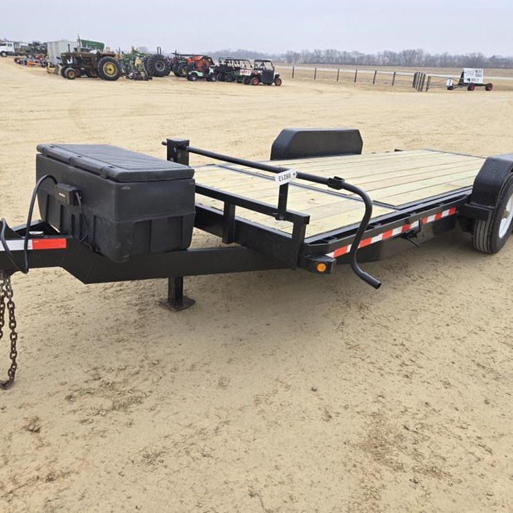 2015 BIG TEX CAR HAULER