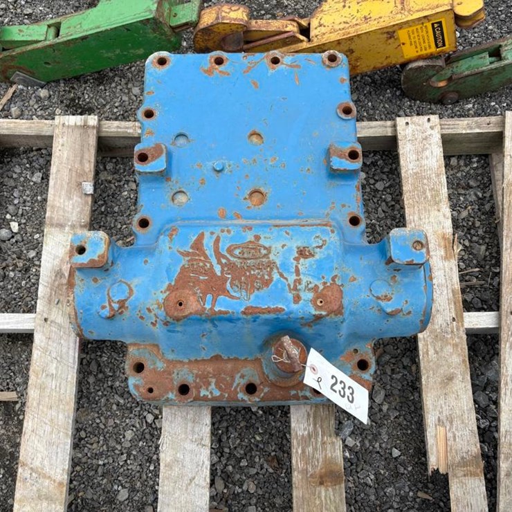 Ford Hydraulic Transmission