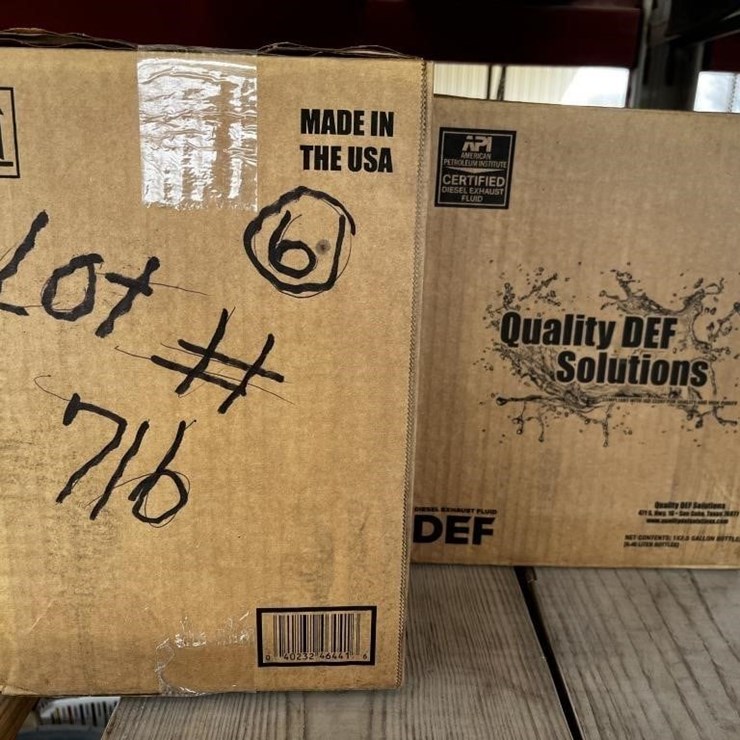 SL- (6) Boxes Of Def