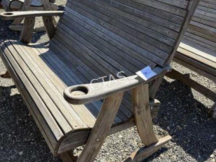 #144-•-wooden-patio-rocker-love-seat-image-1