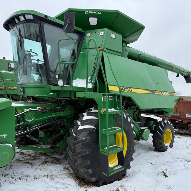 JOHN DEERE 9600
