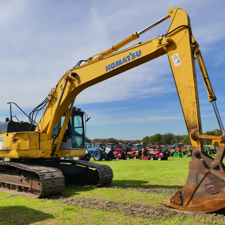 2006 KOMATSU PC220