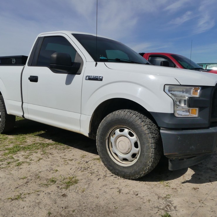 2017 FORD F150 XL
