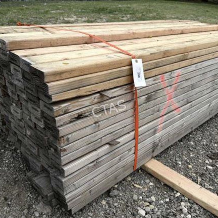 #298 • Lumber Bundle - 195 Qty - 2" x 4" x 92.5" Studs