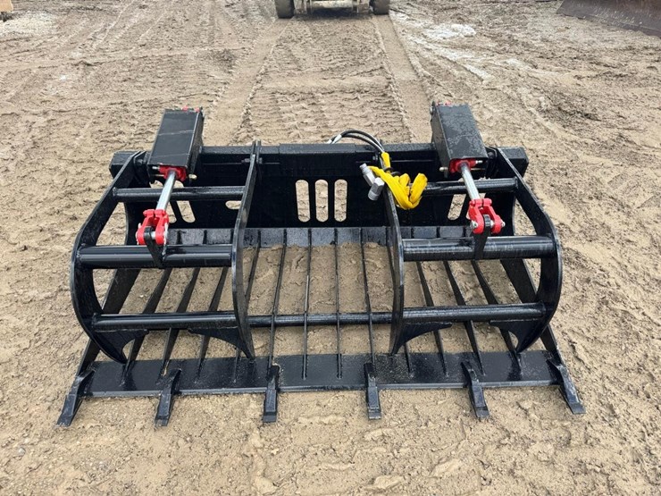 wildcat-72"-skid-steer-skeleton-grapple-with-teeth-image-2