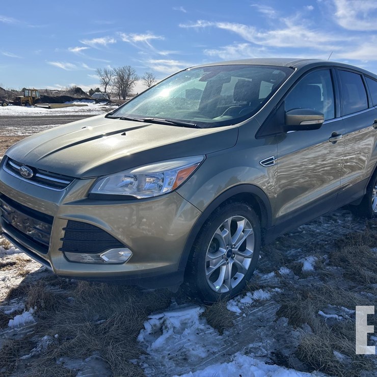 2013 FORD ESCAPE SEL
