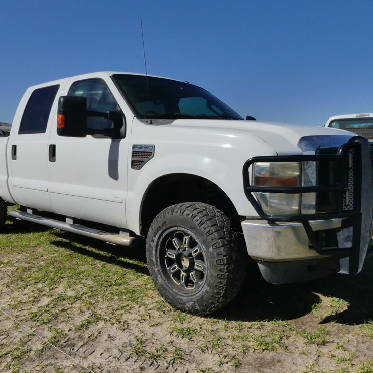 2010 FORD F250 XLT