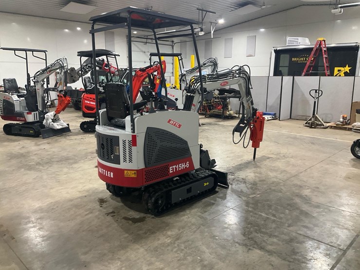 #1603-•-unused-2025-bttl15h-6-excavator-image-7