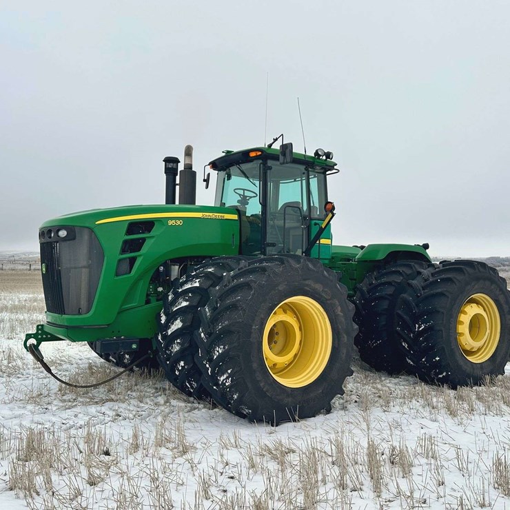 2011 JOHN DEERE 9530