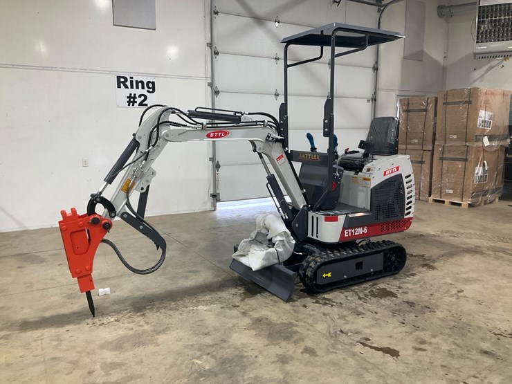#1600-•-unused-2025-bttl12-excavator-image-1