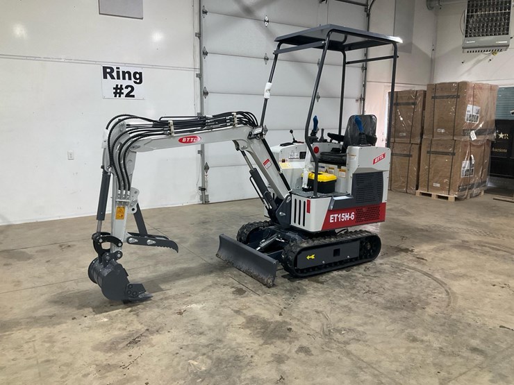 #1602-•-unused-2025-bttl15h-6-excavator-image-1