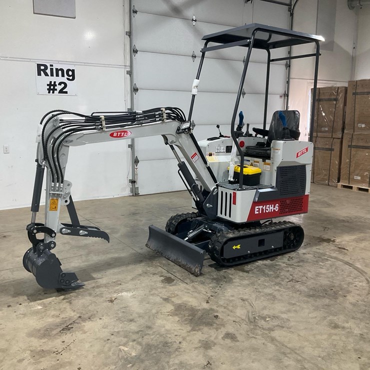 #1602 • Unused 2025 BTTL15H-6 Excavator