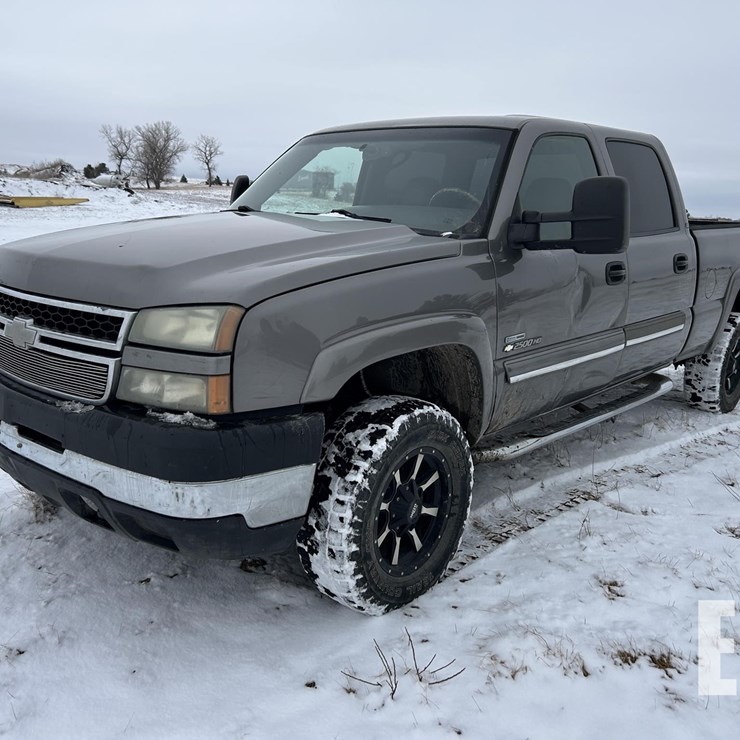 2007 CHEVROLET SILVERADO 2500HD