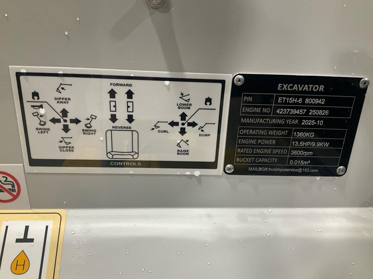 #1603-•-unused-2025-bttl15h-6-excavator-image-19