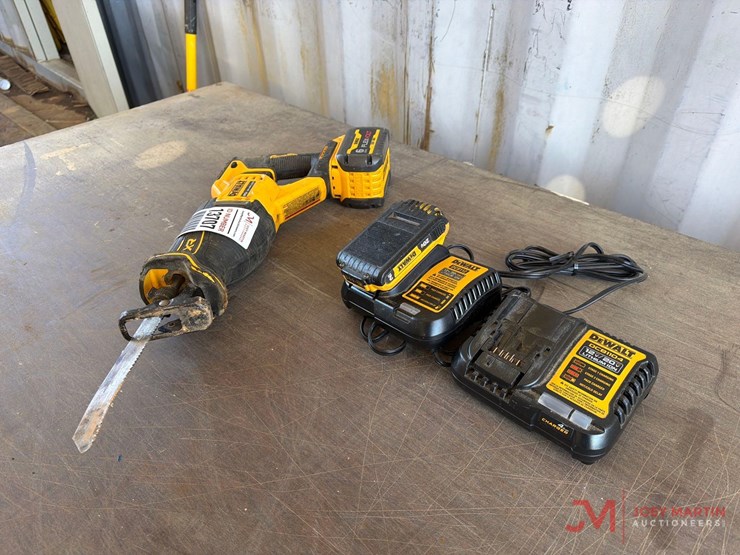 dewalt-20v-brushless-battery-operated-saw-zaw-w/batterycharger-and-batteries-image-2