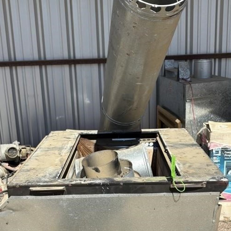 Unused Gas Fireplace Insert