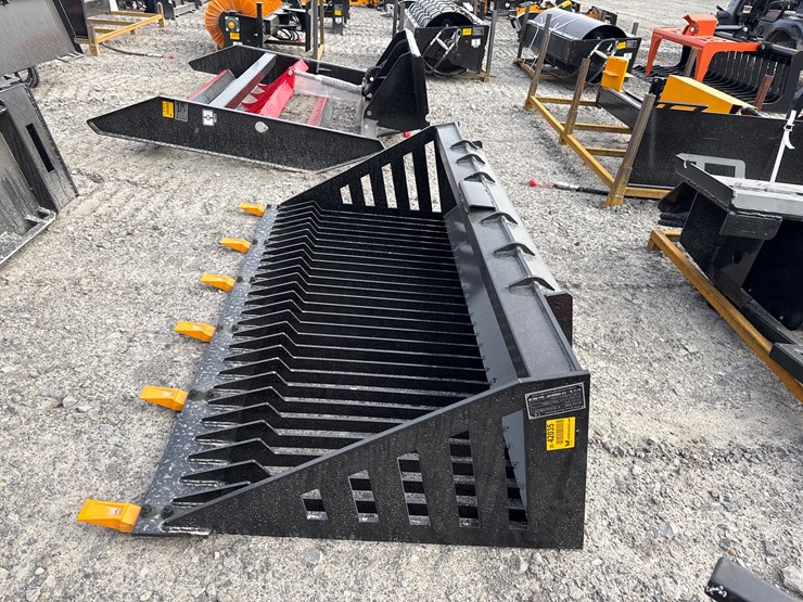 #2063-•-unused-giyi-rb66-skid-steer-rock-bucket-inv#-42035-image-8