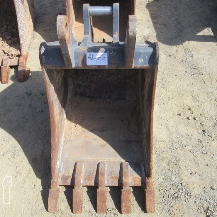 CASE GANNON 24" BACKHOE TOOTH BUCKET