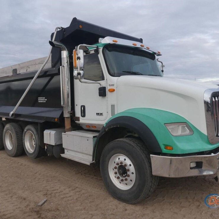 2019 INTERNATIONAL HX615