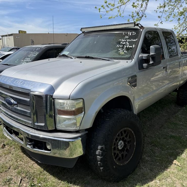 2010 FORD F350