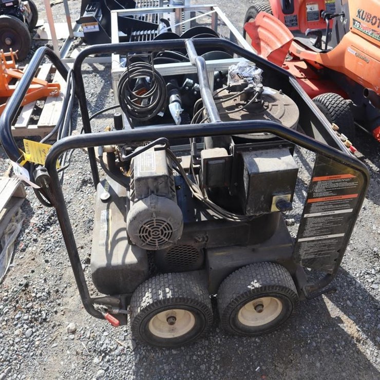 Hot Water Pressure Washer