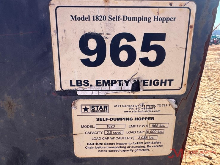 self-dumping-2-cubic-yard-hopper-w/-fork-pockets-image-8