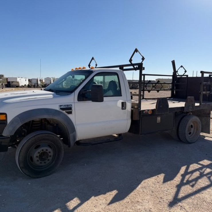 2009 FORD F450