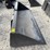 #2092-•-unused-90"-skid-steer-bucket-w/blade-inv#-42345-image-7