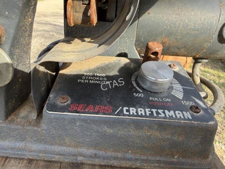 #56-•-sears-craftsman-16"-variable-scroll-saw-on-table-image-5