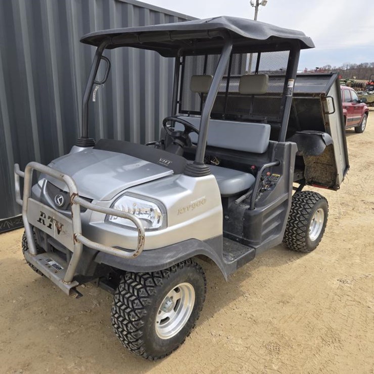 #417 • 2007 KUBOTA RTV900D SPECIAL EDITION SIDE BY SIDE