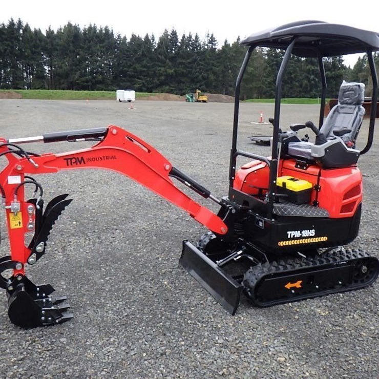 2026 TPM TPM-18HS Hydraulic Excavator