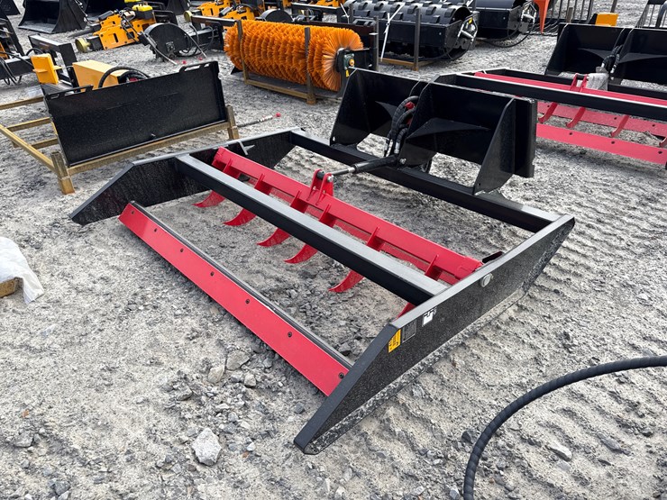 #2067-•-unused-giyi-fr70-70"-skid-steer-flat-ripper-pdstq260186-inv#-41972-image-4