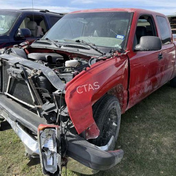 2006 CHEVROLET SILVERADO 1500