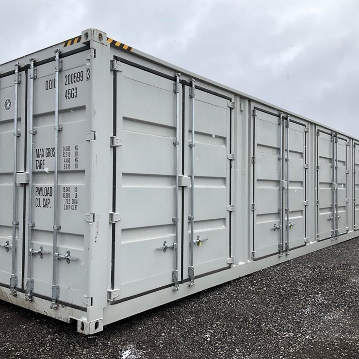 #4004 • One Trip 40' High Cube Multi-Door Container