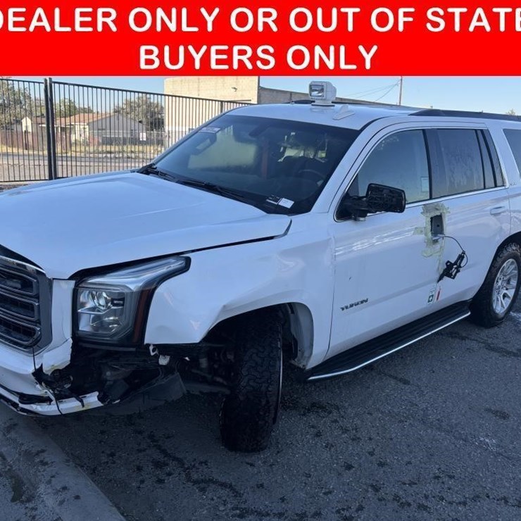2019 GMC YUKON