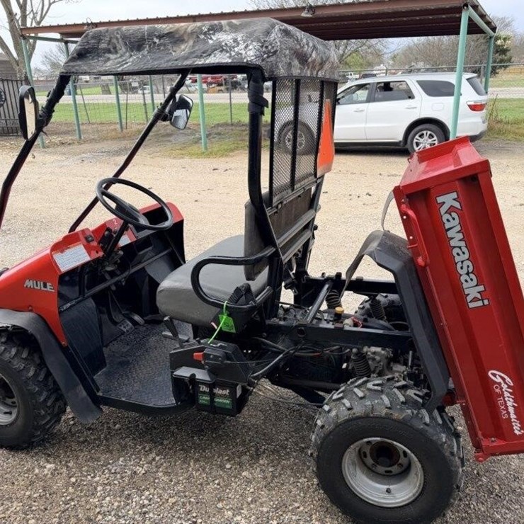 KAWASAKI MULE 550